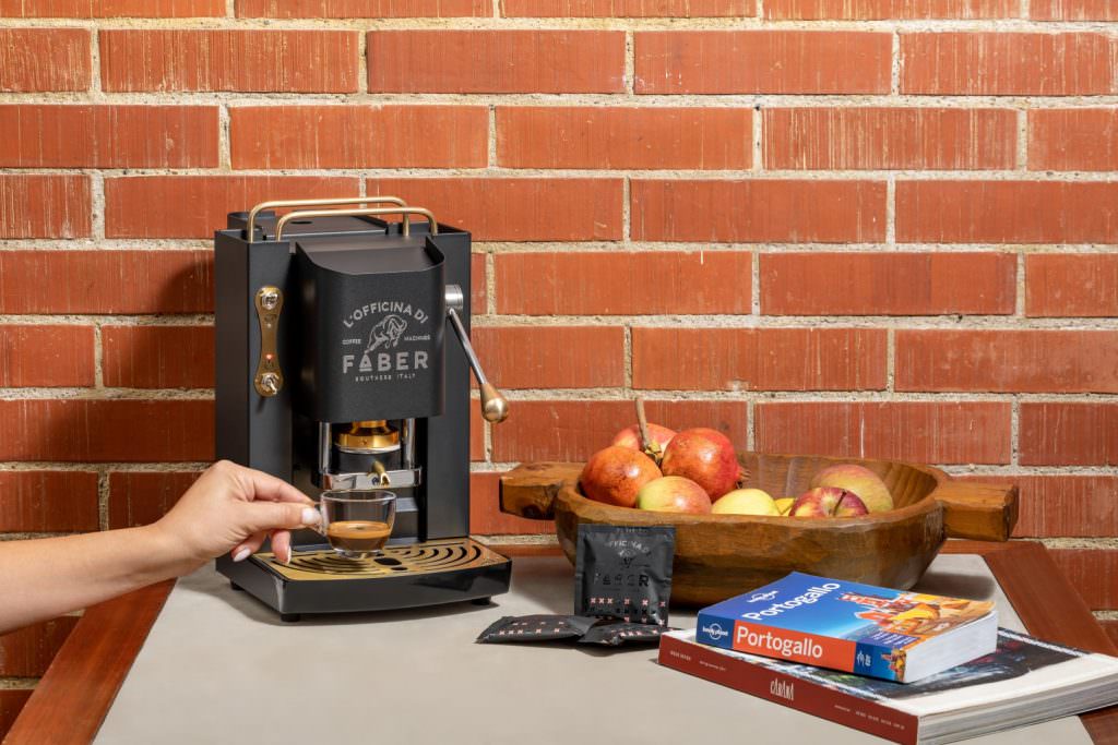 Faber und Aroma Padmaschinen für E.S.E. Pads