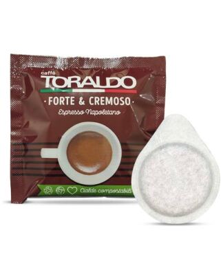 Caffè Toraldo - Forte & Cremoso - E.S.E. Pads