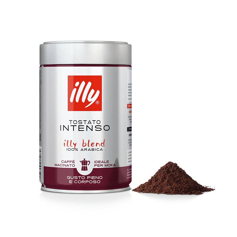 2018_Ground_Moka_250g_Intenso_3D_Front-Coffee_Italy_High 2018_Ground_Moka_250g_Intenso_3D_Front-Coffee_Italy_High