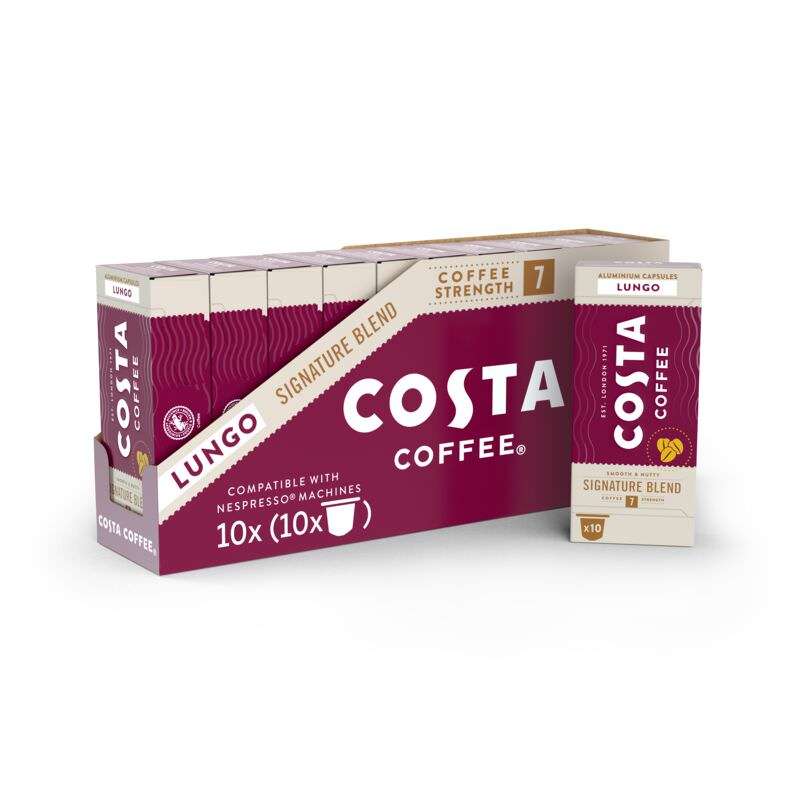 costacoffee Beans Signature Blend costacoffee Beans Signature Blend