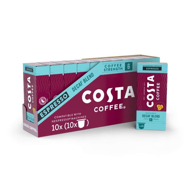 costacoffee Le Decaf Blend (Espresso) costacoffee Le Decaf Blend (Espresso)