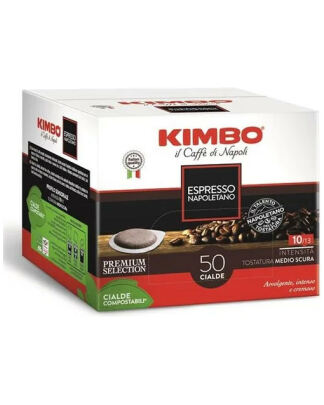 Kimbo Espresso Napoletano – 50 E.S.E. Pads