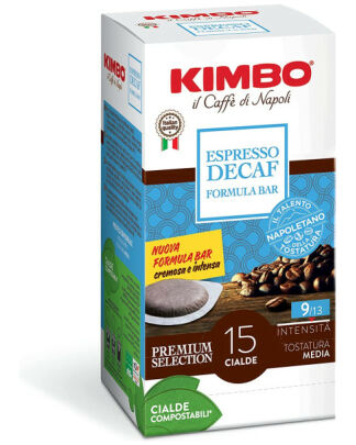 KIMBO Pads Espresso Decaffeinato - 15er Pack