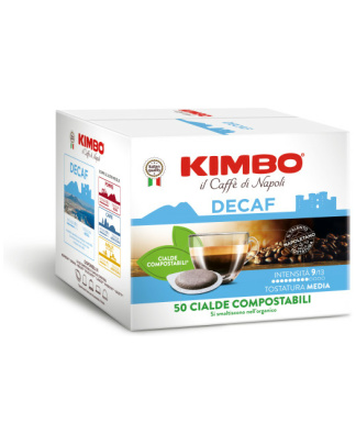 Kimbo - Decaffeinato - E.S.E. Pads