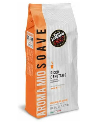 Vergnano Aroma Mio Soave – 1 kg ganze Bohnen Vergnano Aroma Mio Soave – 1 kg ganze Bohnen