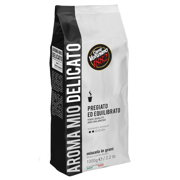Vergnano Aroma Mio Delicato – 1 kg ganze Bohnen Vergnano Aroma Mio Delicato – 1 kg ganze Bohnen
