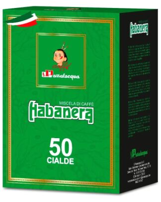 Passalacqua Habanera E.S.E.-Pads – 50 Stück