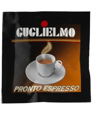 Caffè Guglielmo - Pronto Espresso - E.S.E. Pads