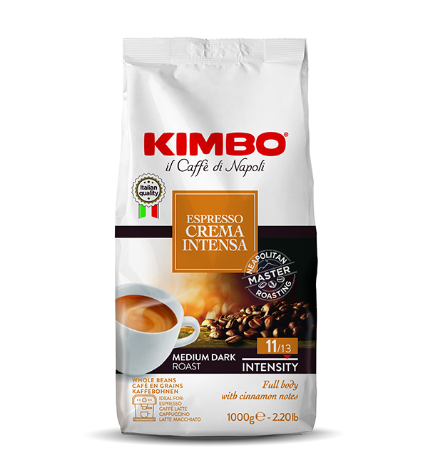 Kimbo – Kaffeebohnen Espresso Crema Intensa Kimbo – Kaffeebohnen Espresso Crema Intensa