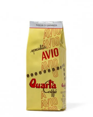Quarta Caffè – Kaffeegemahlen Avio Oro