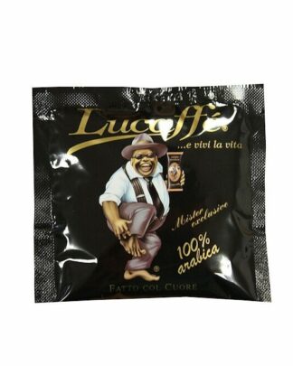 Lucaffè – ESE Pads Mister Exclusive 100% Arabica