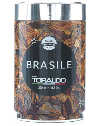 Caffè Toraldo - Toraldo Brasile gemahlen Dose - Kaffeebohnen