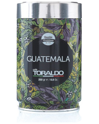 Caffè Toraldo – Guatemala - Kaffee gemahlen