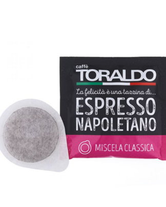 Caffè Toraldo – ESE Pads Miscela Classica