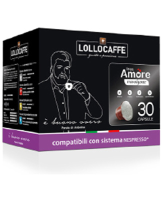 Lollo Caffè - Linea Amore Travolgente - Kaffeekapseln
