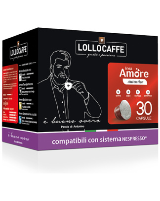 Lollo Caffè – Kapseln Linea Amore Autentico