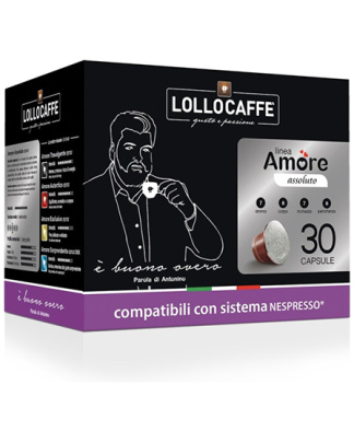 Lollo Caffè – Kapseln Linea Amore Assoluto