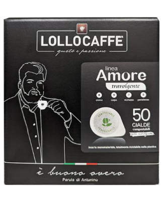 Lollo Caffè - Linea Amore Travolgente - E.S.E. Kaffeepads
