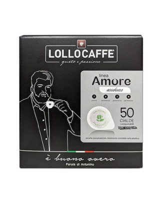Lollo Caffè - Linea Amore Assoluto - E.S.E. Kaffeepads
