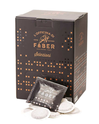 Faber - Dark Roast - E.S.E. Kaffeepads