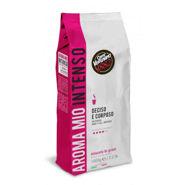 Vergnano Aroma Mio Intenso Bohnen – 1 kg Vergnano Aroma Mio Intenso Bohnen – 1 kg