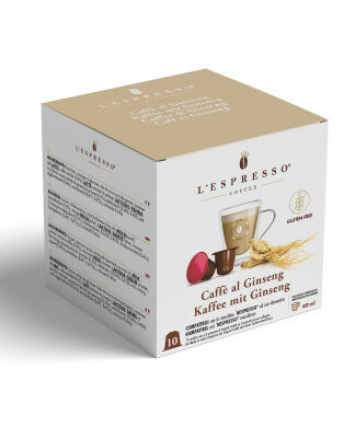 L’ESPRESSO Ginseng Nespresso® kompatibel* – 10er Pack