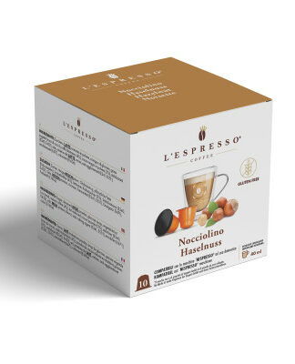 L’ESPRESSO Nocciolino Nespresso® kompatibel*- 10er Pack