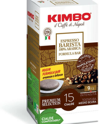 KIMBO Pads Espresso Barista 100% Arabica – 15er Pack