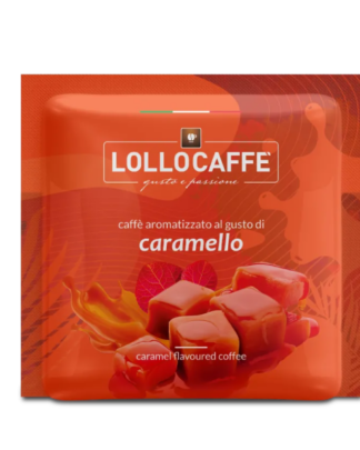 Lollo Caffè Pads Caffè Aromatizzato al Caramello – 30 E.S.E.-Pads