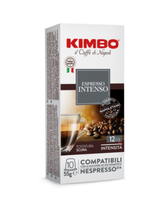 KIMBO Intenso Nespresso® kompatibel* – 10er Pack