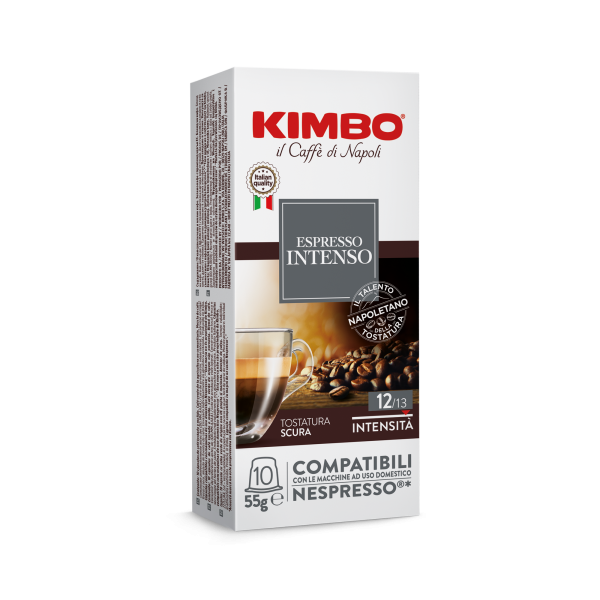 KIMBO Intenso Nespresso® kompatibel* – 10er Pack KIMBO Intenso Nespresso® kompatibel* – 10er Pack