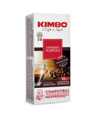 KIMBO Espresso Napoli Nespresso® kompatibel* – 10er Pack