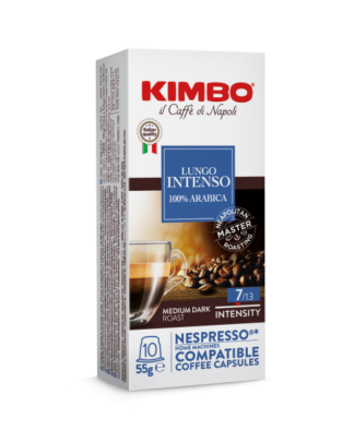 Kimbo Lungo Intenso – 10 Kapseln Nespresso®-kompatibel