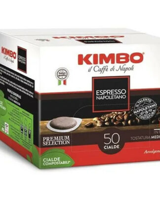 Kimbo Espresso Napoletano – 50 E.S.E. Pads